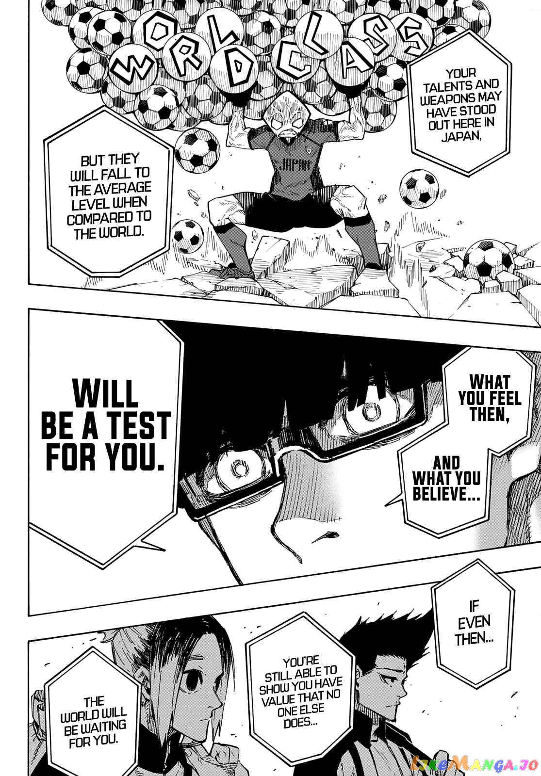 Blue Lock Chapter 153 image 16